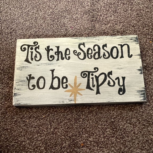 Christmas Signs, Lot of Three, - Picture 5 of 5
